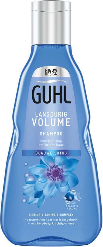 Guhl Shampoo Langdurig Volume - 4 x 250 ml
