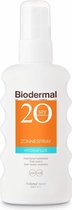 Bol.com Biodermal Zonnebrand – Hydraplus zonnespray – Zonnebrand spray met SPF 20 - 175ml aanbieding