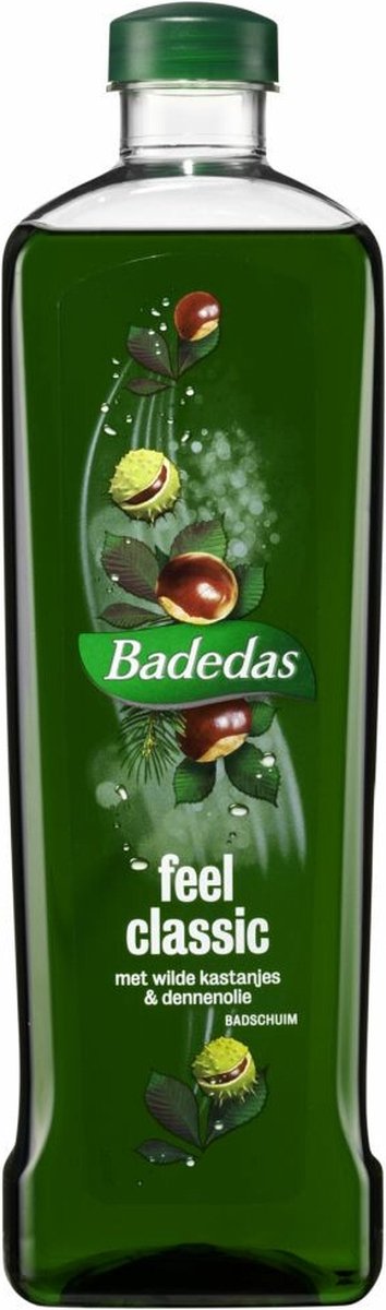 6x Badedas Badschuim Classic 1000 ml