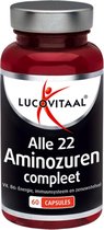 3x Lucovitaal Aminozuren Compleet + Vitamine B6 60 capsules