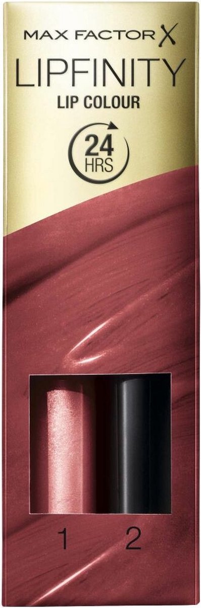 Max Factor Lipfinity Lip Colour Lippenstift - 110 Passionate - Max Factor