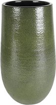 Hoge pot Zembla green bloempot binnen 14 cm