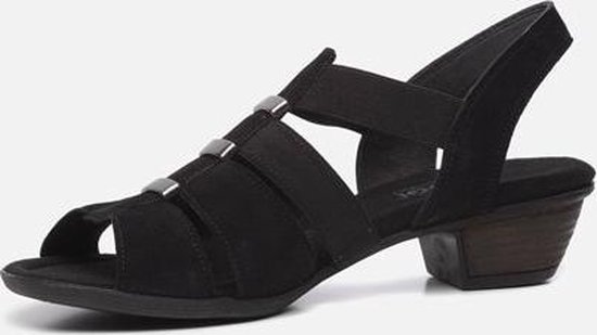 Gabor Sandalen met hak zwart - Maat 36.5 | bol.com