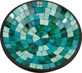 Bowl mosaic blue mix XL