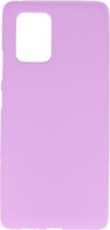 Wicked Narwal | Color TPU Hoesje voor Samsung Samsung Galaxy S10 Lite Paars