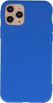 Wicked Narwal | Premium Color TPU Hoesje voor iPhone 11 Pro Max Blauw