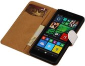 Wicked Narwal | bookstyle / book case/ wallet case Hoes voor Nokia 6 Wit