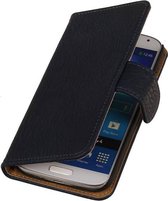 Wicked Narwal | Bark bookstyle / book case/ wallet case Hoes voor Samsung Galaxy Grand 2 G7102 Donker Blauw