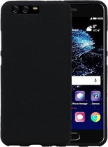 Wicked Narwal | Sand Look TPU Hoesje voor Huawei P10 Zwart