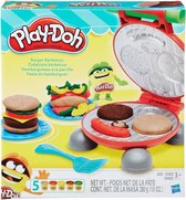Play-Doh Burger Barbecue - Klei Speelset