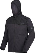 Regatta Outdoorjas Upham Heren Polyester Zwart Mt M