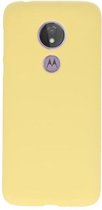 Wicked Narwal | Color TPU Hoesje voor Motorola Motorola Motorola Moto G7 Power Geel