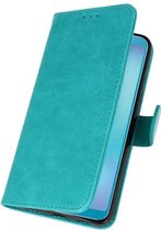 Wicked Narwal | bookstyle / book case/ wallet case Wallet Cases Hoes voor Honor View 20 Groen