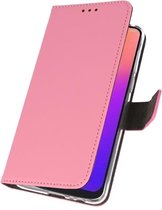 Wicked Narwal | Wallet Cases Hoesje voor Motorola Motorola Motorola Moto G7 Roze