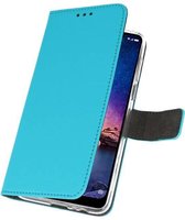 Wicked Narwal | Wallet Cases Hoesje voor XiaoMi Redmi Note 6 Pro Blauw