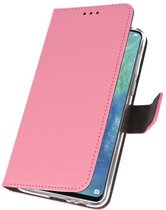 Wicked Narwal | Wallet Cases Hoesje voor Huawei Mate 20 X Roze