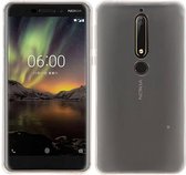 Wicked Narwal | TPU Hoesje voor Nokia 6 (2018) Transparant