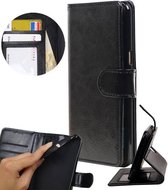Wicked Narwal | Huawei P8 Lite Portemonnee hoesje booktype wallet case Zwart