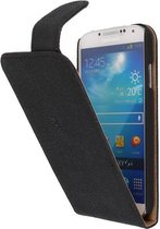 Wicked Narwal | Devil Classic Flip Hoes voor Samsung Galaxy S4 i9500 Zwart