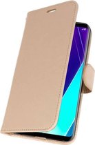 Wicked Narwal | Wallet Cases Hoesje voor LG V30s Thin Q Goud