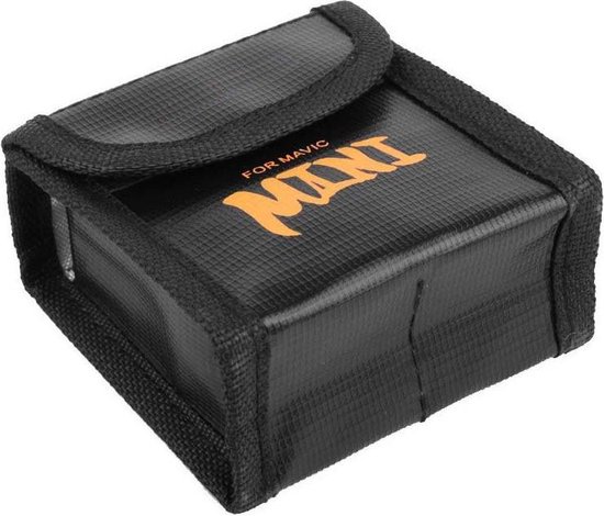 Pour DJI Mini 3 Pro Sac de rangement anti-déflagrant Batterie Li-Po Safe  Bag