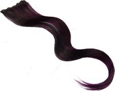 Balmain Hair Make-Up Color Fringe Extensions 30cm Haarstyling clip - Wild Berry