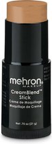 Mehron CreamBlend Stick Schmink - Light Tan
