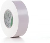 Nichiban 1200 Duct Tape 50mm/50m Wit - Originele Gaffa Tape Wit