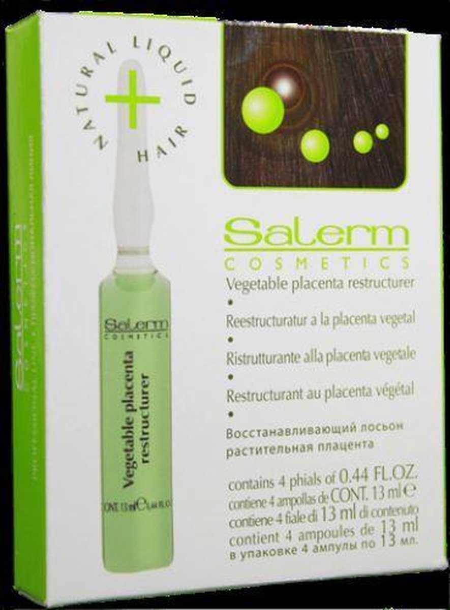 SALERM COSMETICS Restructurateur de placenta végétal | bol.com