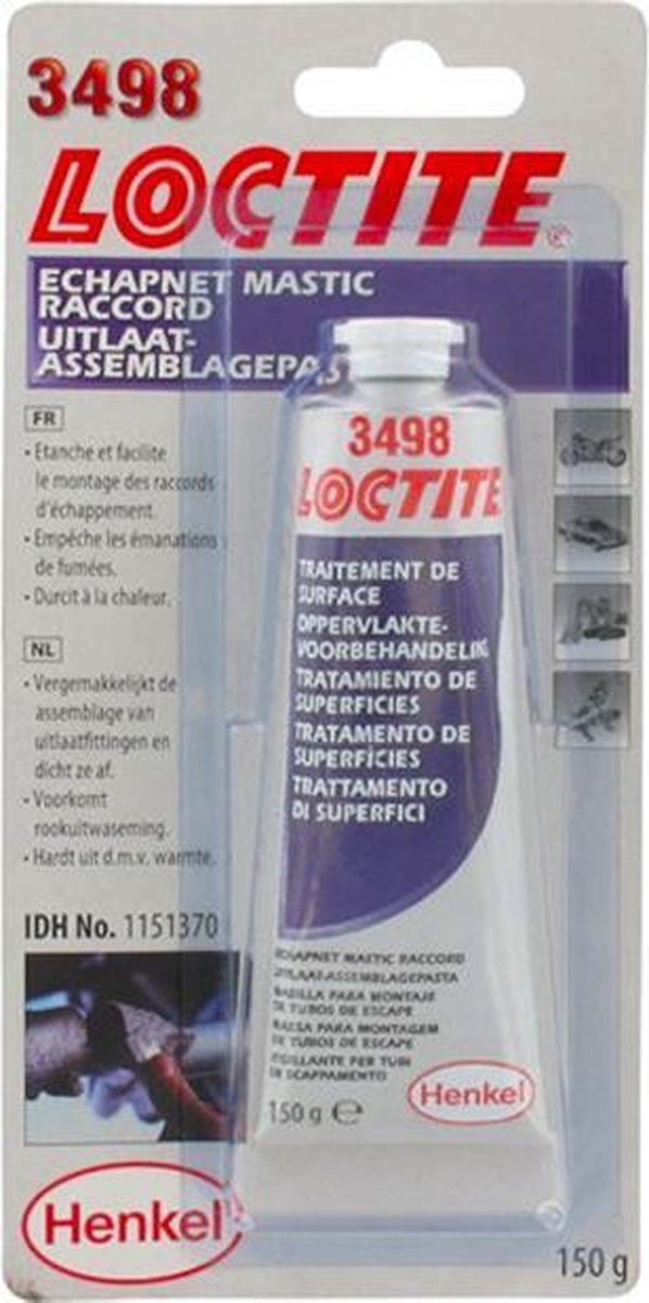 Loctite – 3498 – Afdichting – 150 ml