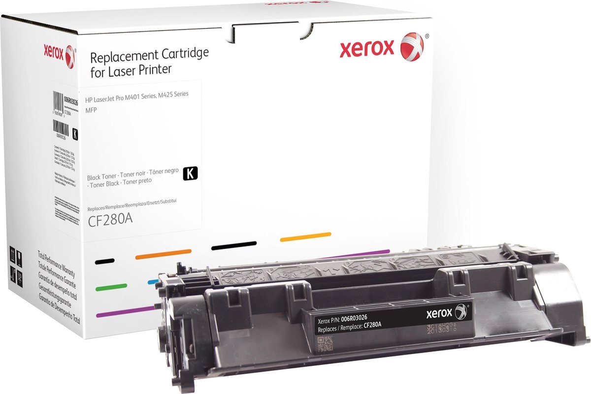 Xerox 006R03026 - Toner Cartridges / Zwart alternatief voor HP CF280A