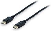 Equip 119253 DisplayPort kabel 3 m Zwart