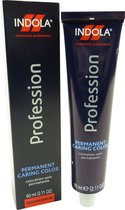 Indola Profession Red/Fashion Permanente haarkleuring 60ml - 04.55 Medium Brown Intense Mahogany / Mittelbraun Intensiv Mahagoni