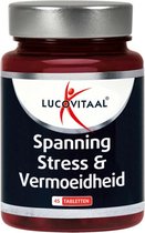 Lucovitaal - Spanning, Stress & Vermoeidheid - 45 tabletten - Voedingssupplement