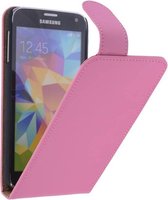 Wicked Narwal | Classic Flip Hoes voor Samsung Galaxy S5 G900F Roze