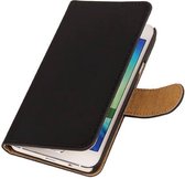 Wicked Narwal | bookstyle / book case/ wallet case Hoes voor Samsung Z1 Z130H Zwart