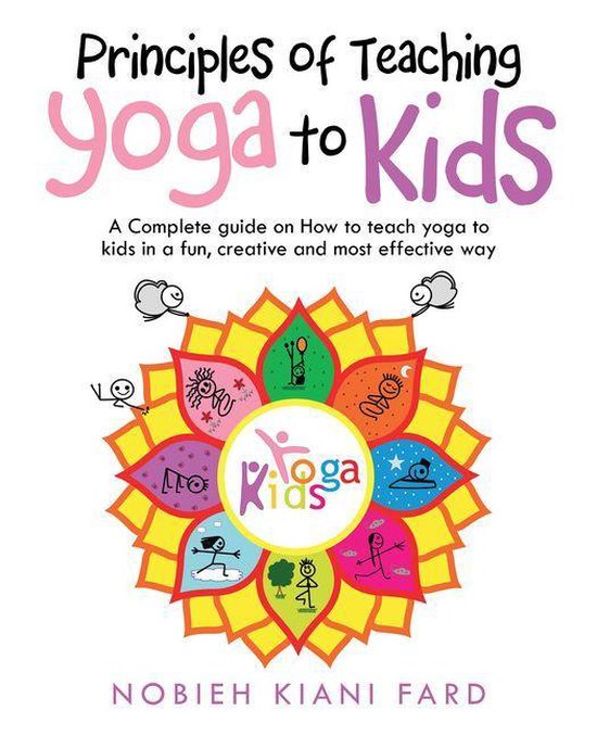 Principles of Teaching Yoga to Kids - cover