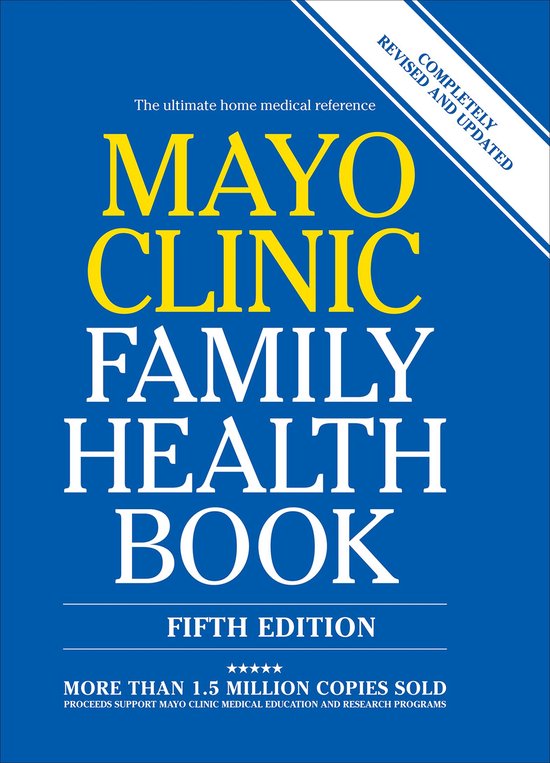 Mayo Clinic Family Health Book - cover