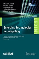 Lecture Notes of the Institute for Computer Sciences, Social Informatics and Telecommunications Engineering 332 - Emerging Technologies in Computing