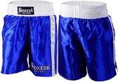 BOXING SHORTS IN MESH WITH FRONT LOGO