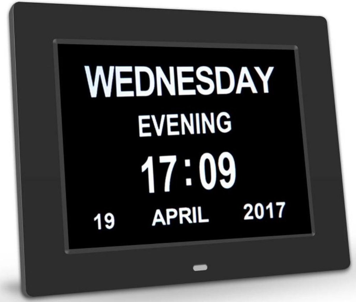 LEMNOI 8 Inch LCD Digitale Klok Kalender N11 met Datum Dag En Tijd Klok Niet-Verkorte Auto Dimming 8 Talen HD Display Herinnering voor Alzheimer Ouderen en Kinderen LEMNOI 8 Inch LCD Digitale Klok Kalender N11 met Datum Dag En Tijd Klok Niet-Verkorte Auto Dimming 8 Talen HD Display Herinnering voor Alzheimer Ouderen en Kinderen
