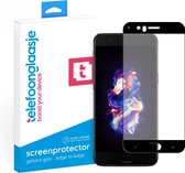 OnePlus 5 Screenprotector - Volledig Dekkend - Gehard Glas