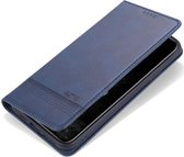 AZNS Hoesje Portemonnee Blauw Geschikt voor Apple iPhone 12 Mini