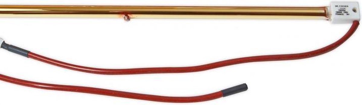 Reservelamp tessasverwarming Progretti Heliosa SP990501 voor HP1-15 / HP2-30 / HPV2-30 / HP3-45T / HPV3-45 / ROBOT-3000 / EHAGR15 ATEX / VARMA-400F / VARMA-400F/2 /
