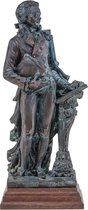 Bronzen Standbeeld Mozart 27 cm