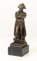 Bronzen beeldje - Napoleon - Bronzen sculptuur - 30,5 cm hoog