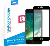 Protecteur d'écran en Verres iPhone 6 (FULL COVER) (NOIR) | Verre trempé | Verre trempé