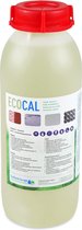 Ecocal 1 liter - kalk en witte vlekken verwijderen van muur en gevel