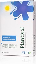 VSM Plantival tabletten - 40 st - Gezondheidsproduct