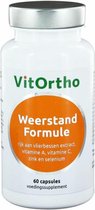 VitOrtho Weerstand Formule - 60 capsules - Voedingssupplement